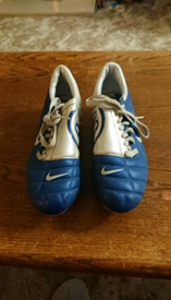 MENS NIKE TOTAL 90 SUPREMACY ZOOM AIR FOOTBALL BOOTS UK SIZE 10 2006 w. Bag  RARE £95.00 - PicClick UK